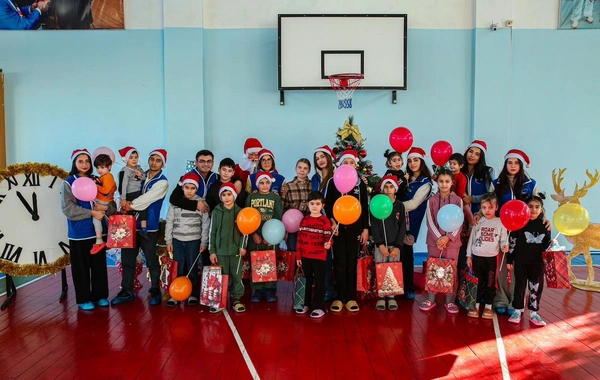 At Leyla Aliyeva's initiative, festive events held in children's shelters