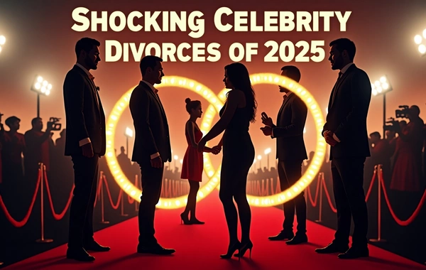 The Most Talked-About Celebrity Divorces of 2025 That Shook America