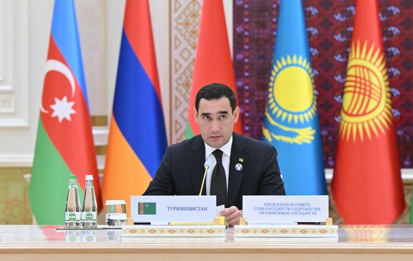 Türkmənbaşı şəhərində MDB Dövlət Başçıları Şurasının geniş tərkibdə iclası keçirilir