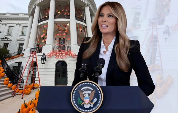 Мелания Трамп показала, как украсила Белый дом к Хэллоуину