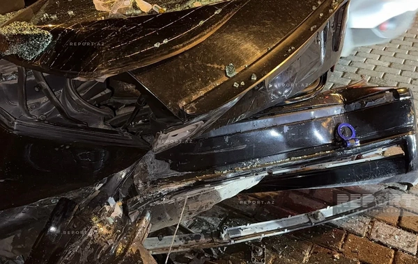 Gəncədə zəncirvari yol qəzasında üç nəfər yaralanıb