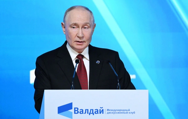 Путин: Азербайджан согласен с реализацией проекта коридора Север - Юг