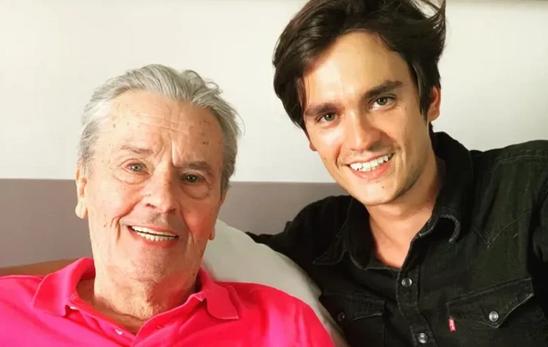 Alain Delon's youngest son demands that his father's will be declared invalid