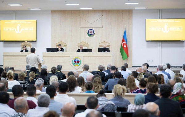 In court, testimonies were heard about the torture that Azerbaijanis were subjected to by the Armenian armed forces