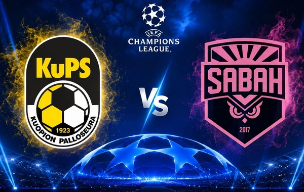 UEFA Çempionlar Liqası: KuPS - Sabah matçına start verilib