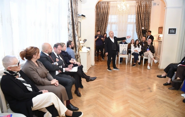 "ART Weekend" çərçivəsində "Püstə: canlı irs" performansı təqdim edilib "ART Weekend" çərçivəsində "Püstə: canlı irs" performansı təqdim edilib