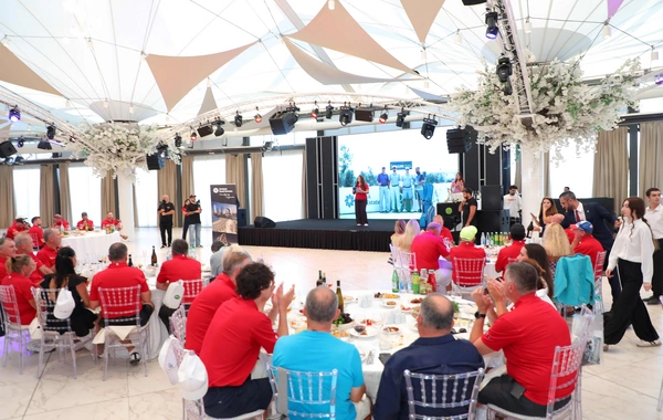 "Azerbaijan Open 2026" Bakıda yerli və xarici həvəskar qolfçuları bir araya gətirib