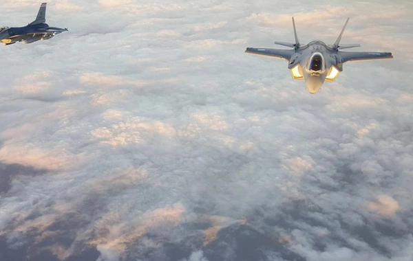 ABŞ-yə məxsus F-16 qırıcı təyyarəsi qəzaya uğradı