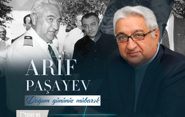 Əməkdar elm xadimi Arif Paşayevin doğum günüdür