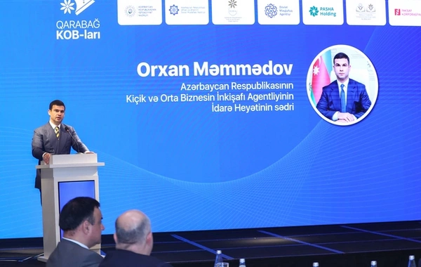 "Qarabağ KOB-ları" layihəsi - şəhid ailələrinin, qazilərin məşğulluğuna və biznes təşəbbüslərinə dəstək