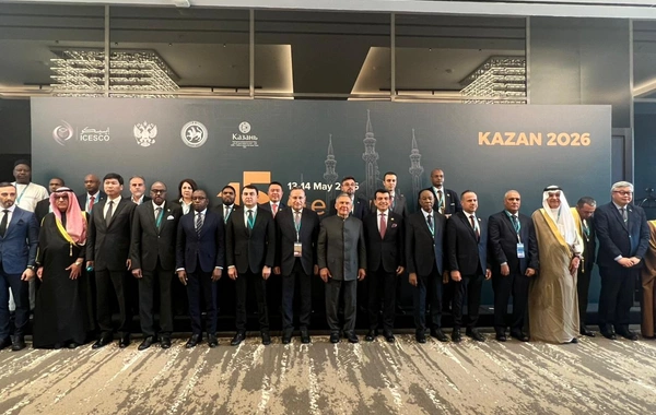 Mədəniyyət naziri Adil Kərimli Kazan şəhərində ICESCO Baş Konfransının 15-ci sessiyasında iştirak edir