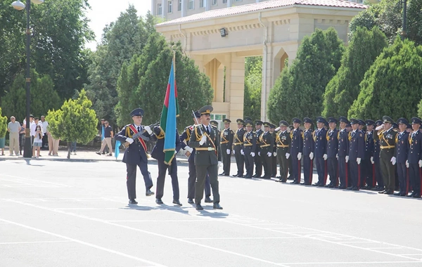Heydər Əliyev adına Hərbi Liseyin 26-cı buraxılış mərasimi keçirilib