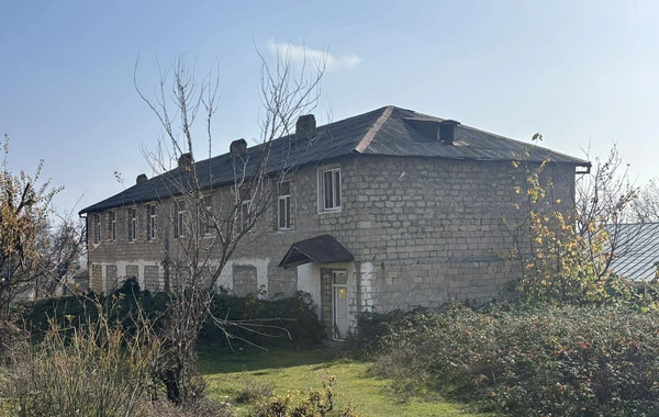 Basqal qəsəbəsindəki köhnə məktəb binası sənətkarlıq və yaşayış məqsədilə istifadəyə hazırlanır