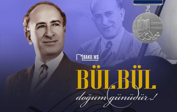 Xalq artisti Bülbülün anadan olmasından 129 il ötür