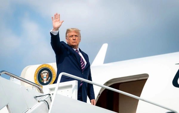Дональд Трамп прибыл в Израиль для запуска первой фазы мирного соглашения по сектору Газа