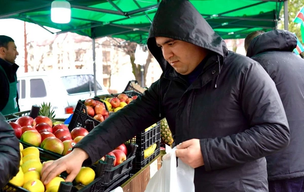 Xankəndidə "Kənddən Şəhərə" Novruz yarmarkası keçirilir