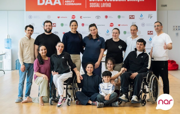"Nar"ın inklüziv layihəsi 500-dən çox şəxsi bir araya gətirib