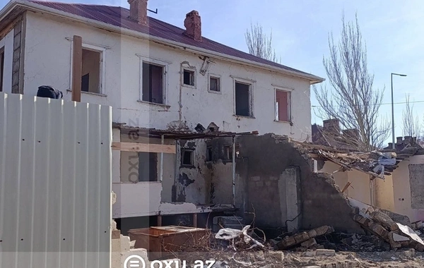 Начинается большой снос зданий на этой территории - АДРЕСА