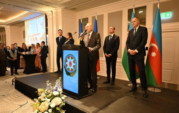 Buxarestdə Azərbaycanın Müstəqillik Gününə həsr olunmuş tədbir keçirilib