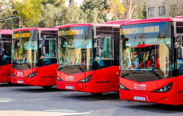 "BakuBus"dan istifadə edənlərin NƏZƏRİNƏ - Bu gündən...
