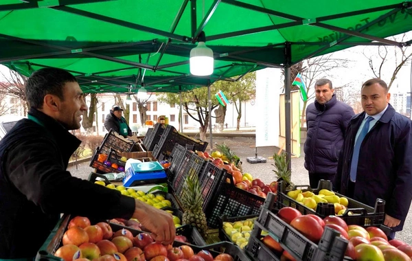 Xankəndidə "Kənddən Şəhərə" Novruz yarmarkası keçirilir