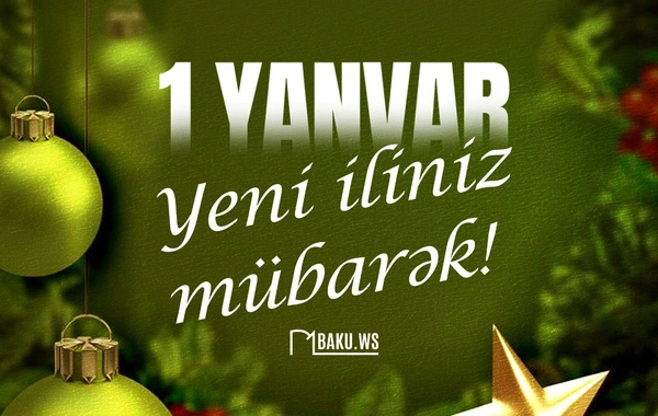 Azərbaycana Yeni il gəldi