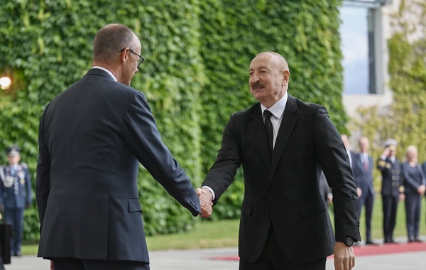 Friedrich Merz: German-Azerbaijani relations are developing very dynamically
