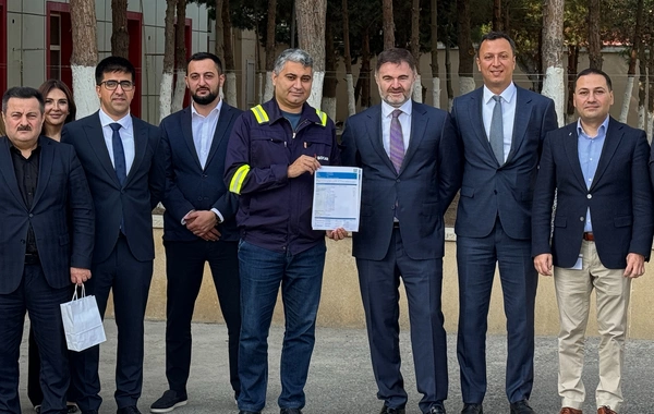 SOCAR-da ilk dəfə olaraq "İşin icrasına icazə" sisteminin elektron formada tətbiqinə başlanılıb