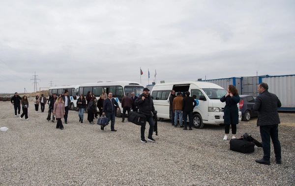 Tullantı sutəmizləyici qurğunun tikinti ərazisinə mediatur təşkil olunub