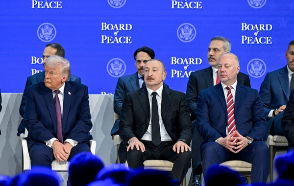 ABŞ Prezidenti Donald Trampın təşəbbüsü ilə yaradılan Sülh Şurası təsis edilib