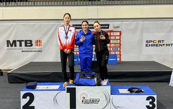 Azərbaycan gimnastı Dünya Kubokunun qalibi oldu