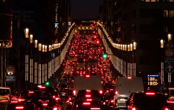 Belçika noyabrın 24-dən etibarən yenidən üçgünlük nəqliyyat xaosu ilə üzləşəcək