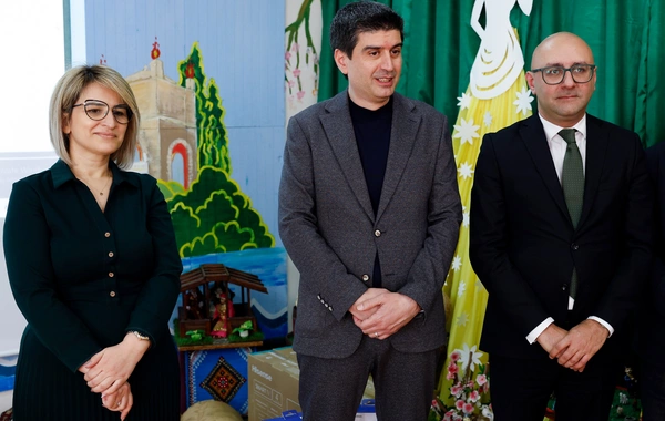 Azercell Milli Paralimpiya Komitəsi ilə birgə 3 saylı Uşaq evini ziyarət edib