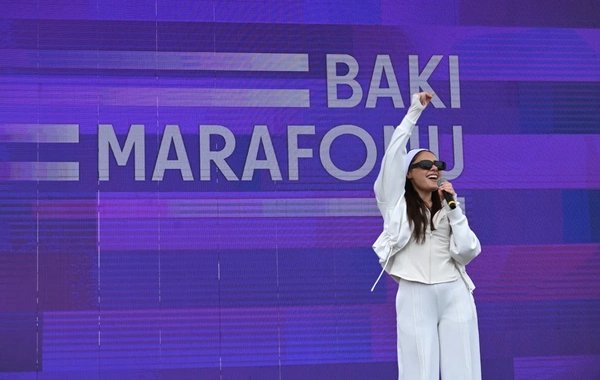 "Bakı Marafonu 2026"nın start və finişində konsert olub