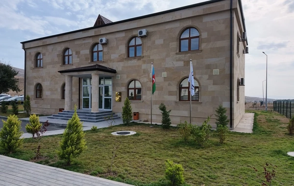 Cəbrayılda ADSEA-nın tabeli qurumunun yeni inzibati binasının açılışı olub