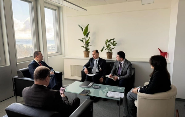 AHİK nümayəndə heyəti Cenevrədə BƏT rəsmiləri ilə görüşlər keçirib