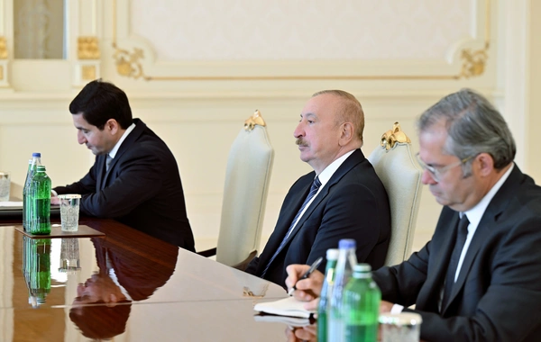 President Ilham Aliyev received a member of the U.S. House of Representatives