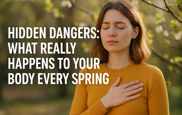 Hidden Dangers: What Really Happens to Your Body Every Spring