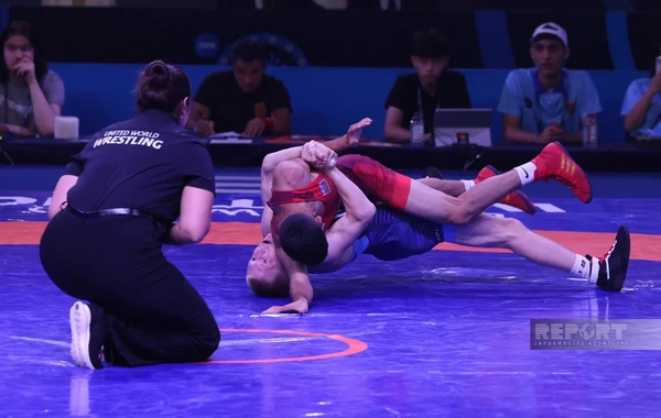 Əli Cavadlı dünya çempionatında gümüş medal qazanıb