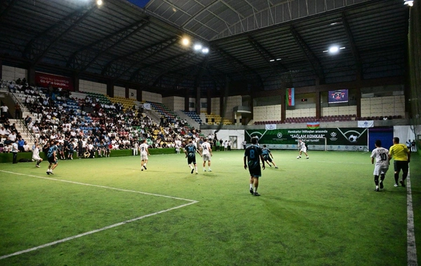 Azərbaycan Həmkarlar İttifaqları Konfederasiyasının təşkilatçılığı ilə keçirilən minifutbol turniri başa çatıb