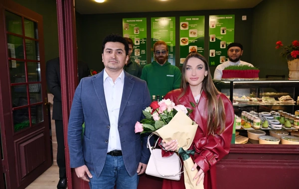 Alyona Əliyeva Novruz yarmarkasını ziyarət edib