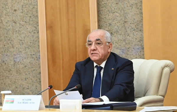 Əli Əsədov Minskdə MDB Hökumət Başçıları Şurasının iclasında iştirak edib