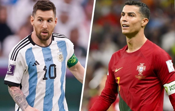 Ronaldo milli komandada qol sayına görə Messi ilə fərqi artırdı