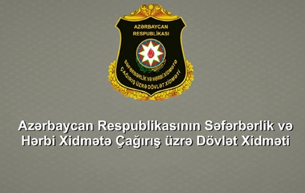 Səfərbərlik Xidməti korrupsiya ilə bağlı 75 nəfər barəsində Baş Prokurorluğa müraciət edib