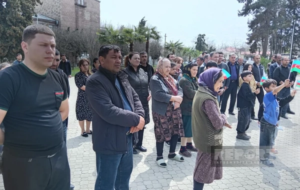 Növbəti köç karvanı Xocavəndə çatıb, açarlar təqdim edilib