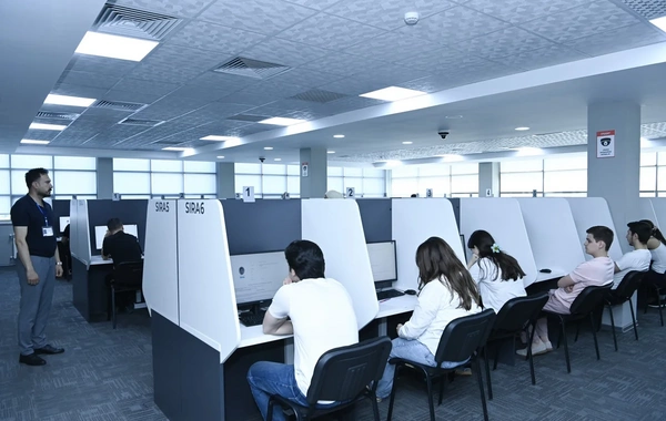 Diplomatik xidmətə qəbul üzrə müsabiqənin birinci mərhələsi keçirilib