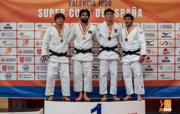Azərbaycan cüdoçuları İspaniya Superkubokunda 2 qızıl medal qazanıblar