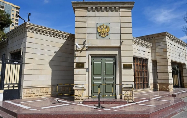 Rusiya səfirliyi Azərbaycana təşəkkür edib