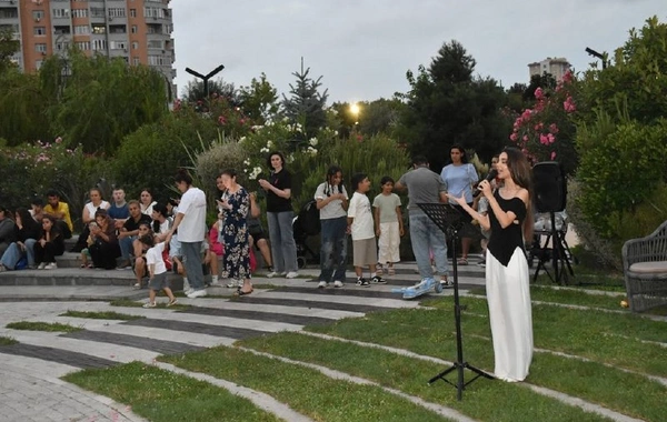 Bakıda axşam konsertləri davam edir