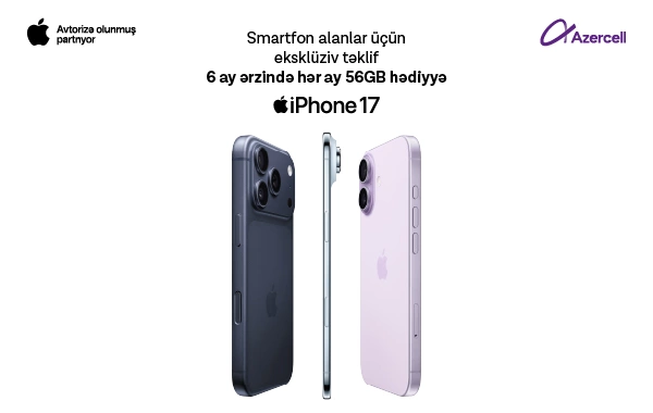 Azercell-dən iPhone kampaniyası